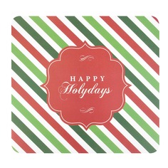 Набор салфеток сервировочных плейсмат Happy Holidays 30х28 см 2 шт Nouvelle