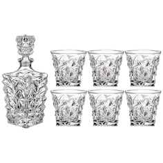 Набор для Виски Muza 7пр.: Штоф + 6 Стаканов 900/300 мл Lefard