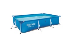 Бассейн каркасный BestWay Steel Pro 400х211х81см, 5700л, 56405