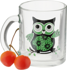Кружка для чая Luminarc Green Tea Сова 200 мл в ассортименте