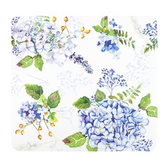 Набор салфеток сервировочных плейсмат "Гортензия" 30х28 см 2 шт Nouvelle