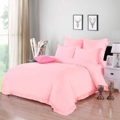 Постельное белье Sofi De MarkO Присцила цвет: лиловый евро