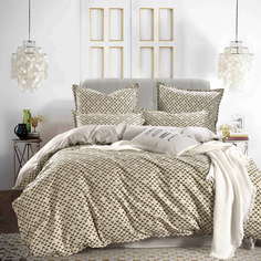 Постельное белье Sofi De MarkO Арно цвет: бежевый семейное)