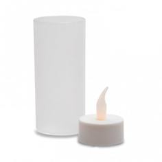 Свеча светодиодная интерьерная безопасная Baziator Led Candle HP0036