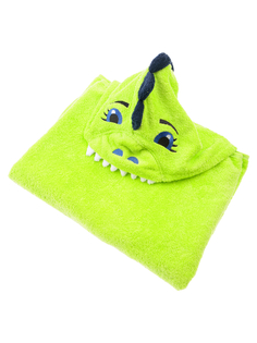 Полотенце с капюшоном PlayToday 12112041 светло-зеленый