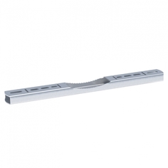 Комплект крепления на столб монтажной полосой (ширина шкафа до 400 мм) EKF Basic