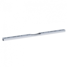 Комплект крепления на столб монтажной полосой (ширина шкафа до 650 мм) EKF Basic