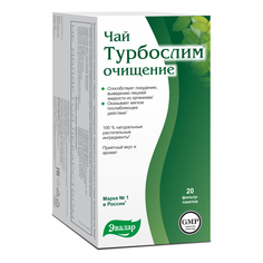 Чай очищение Турбослим №20 40 г