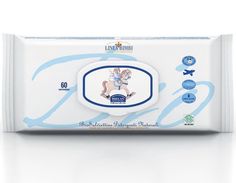 Детские влажные салфетки Helan Linea Bimbi 60 шт.