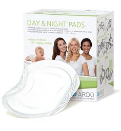 Одноразовые прокладки для бюстгальтера - (day & night pads), 60 шт/уп Ardo