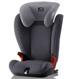 Автокресло Britax Romer Kidfix Sl Black Series цв.серый гр.2/3