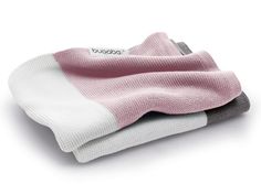 Плед хлопковый Bugaboo soft pink multi