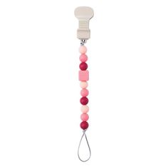Держатель Nattou (Наттоу) для фиксации соски Pacifinder Lapidou coral 879309