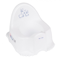 Горшок детский Tega Baby Кролики GL000757213 Белый