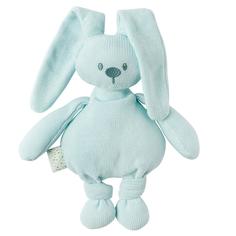 Игрушка мягкая Nattou Soft toy Lapidou tricot Кролик mint