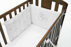 Бортик Funnababy Luna Chic короткий для кровати 120x60 см