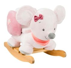 Качалка Nattou Adele&Valentine Мышка