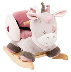 Качалка Nattou (Наттоу) Nina, Jade & Lili Единорог 987301