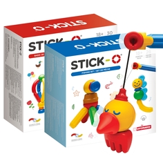Конструктор STICK-O Большая рыбалка, 901093