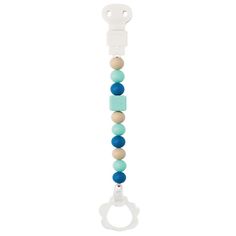 Держатель Nattou (Наттоу) для фиксации соски Pacifinder Lapidou mint 879293