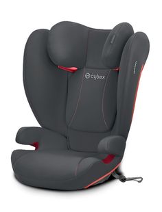 Автокресло Cybex Solution B-Fix Steel Grey гр. 2/3