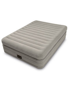 Надувная кровать Intex Queen Prime Comfort Elevated AirBed With Fiber-Tech Bip 64164NP
