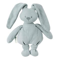 Игрушка мягкая Nattou Soft toy Lapidou tricot Кролик coppergreen