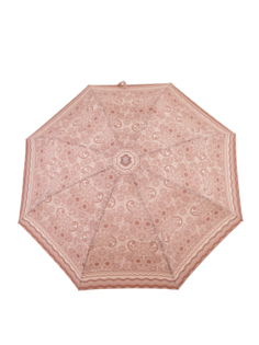 Зонт складной женский автоматический ZEST 23846 пудровый