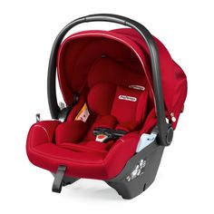 Детское автокресло Peg Perego Primo Viaggio Lounge Red Shine