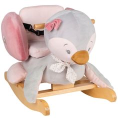 Качалка Nattou Sasha & Pauline Пингвин 244138