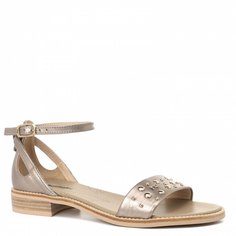 Женские босоножки NERO GIARDINI P908233D цв. серо-бежевый 40 EU