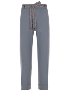 Брюки однотонные Elena Miro