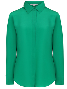 Блуза шелковая Stella Mccartney