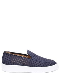 Слипоны кожаные Casadei