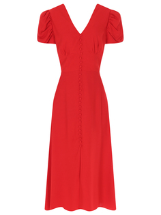 Платье из вискозы Saloni