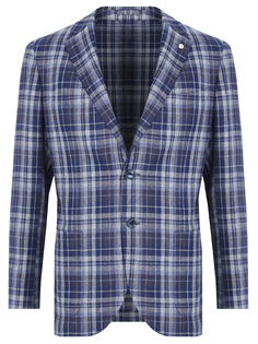 Пиджак из шелка и шерсти L.B.M. 1911