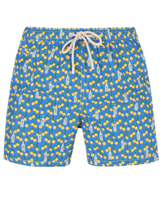 Шорты плавательные с принтом MC2 Saint Barth