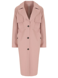 Плащ хлопковый Yves Salomon