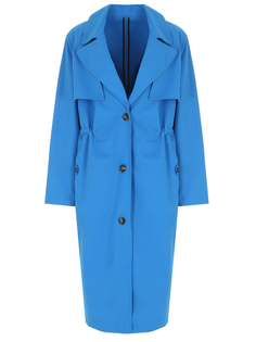 Плащ хлопковый Yves Salomon