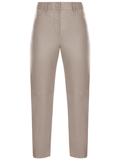 Брюки кожаные Joseph