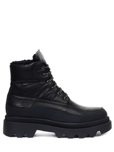 Ботинки кожаные на меху Voile Blanche