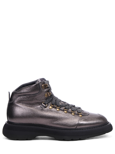 Ботинки кожаные на меху Doucal`S