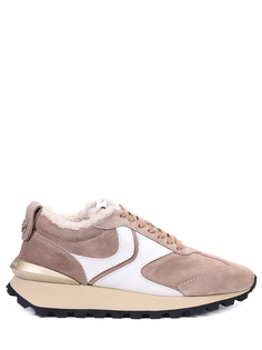 Кроссовки замшевые на меху Voile Blanche