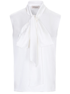 Блуза шелковая Gentryportofino