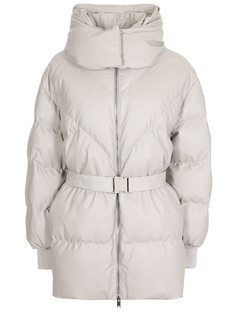 Куртка стеганая из экокожи Stella Mccartney