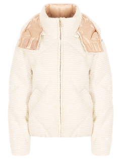 Пуховик стеганый Nicole Benisti