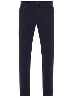 Джинсы Slim Fit из модала и хлопка Jacob Cohen