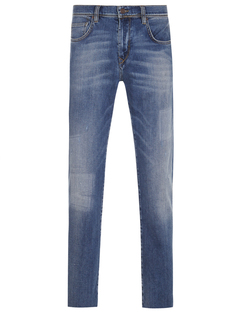 Джинсы Slim Fit хлопковые Baldessarini