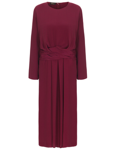 Платье с драпировкой LES Copains