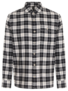 Рубашка Regular Fit из хлопка и вискозы Baldessarini